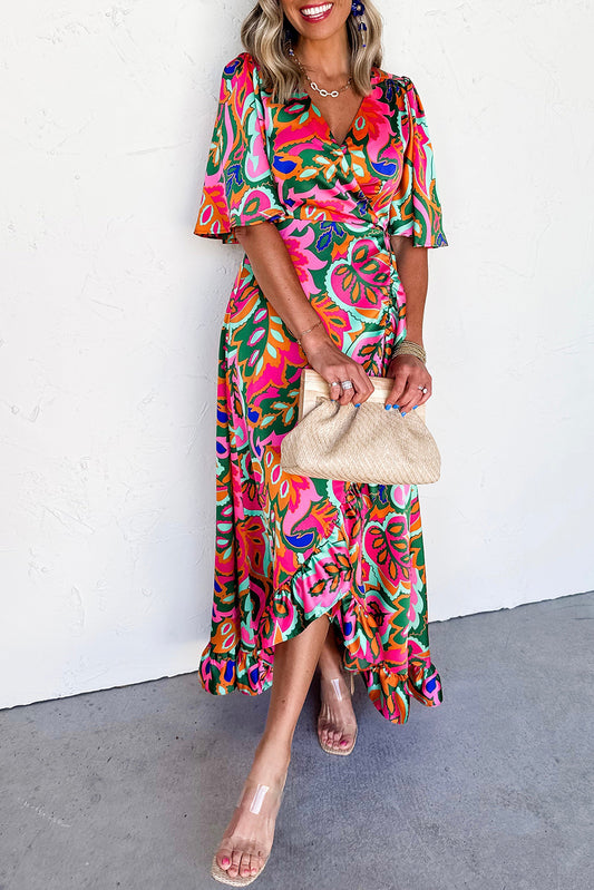 Rio Wrap Dress