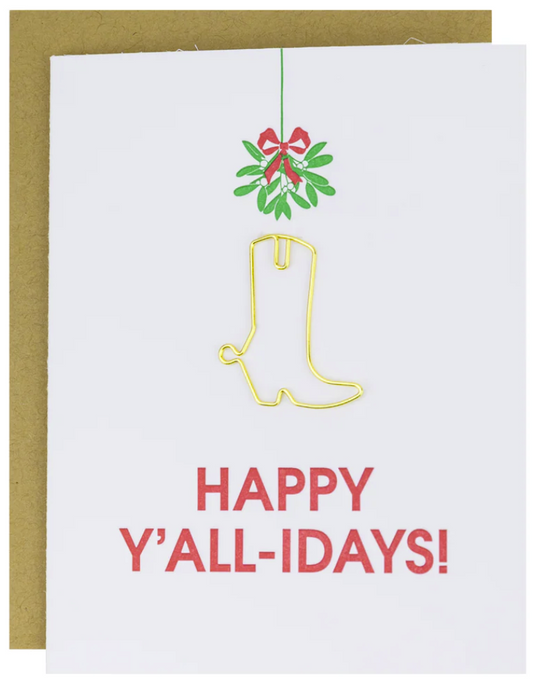 Happy Y'all-idays