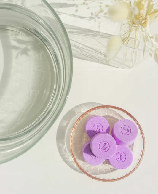 Lavender Luxury Mini Bath Bombs