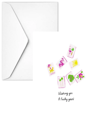 Lucky Year Card