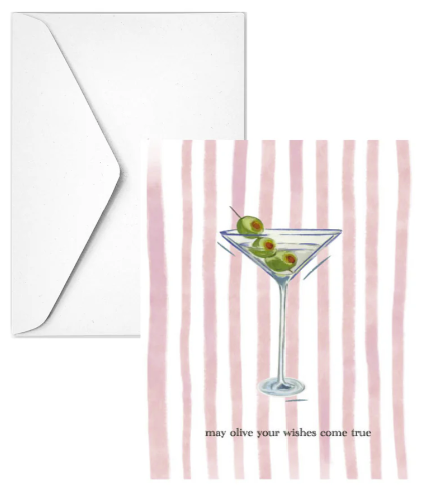 Olive Wishes Card