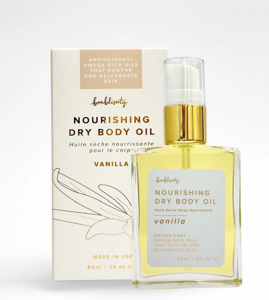 Nourishing Body Oil- Vanilla