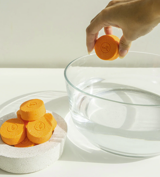 Sweet Satsuma Mini Bath Bombs
