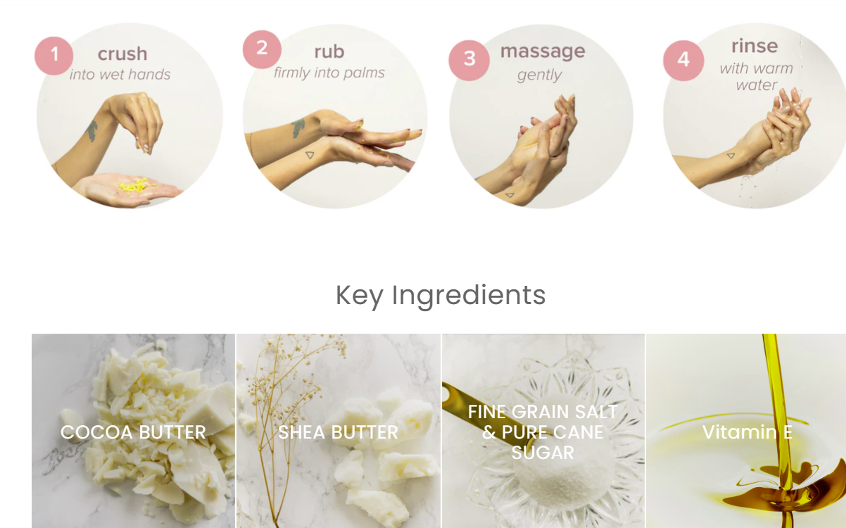 Mini Pack: Vanilla Sugar Scrub
