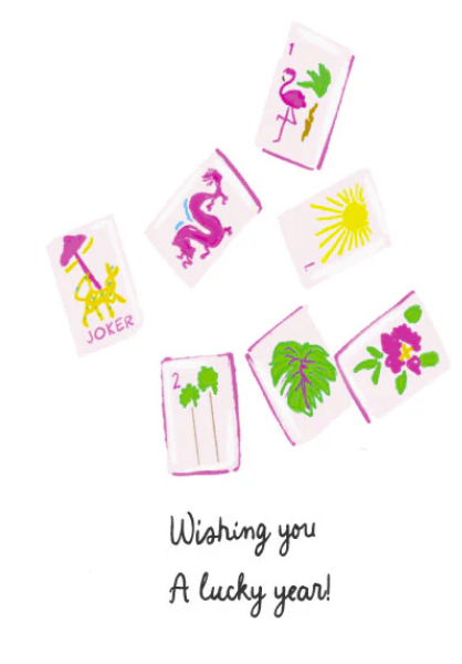 Lucky Year Card