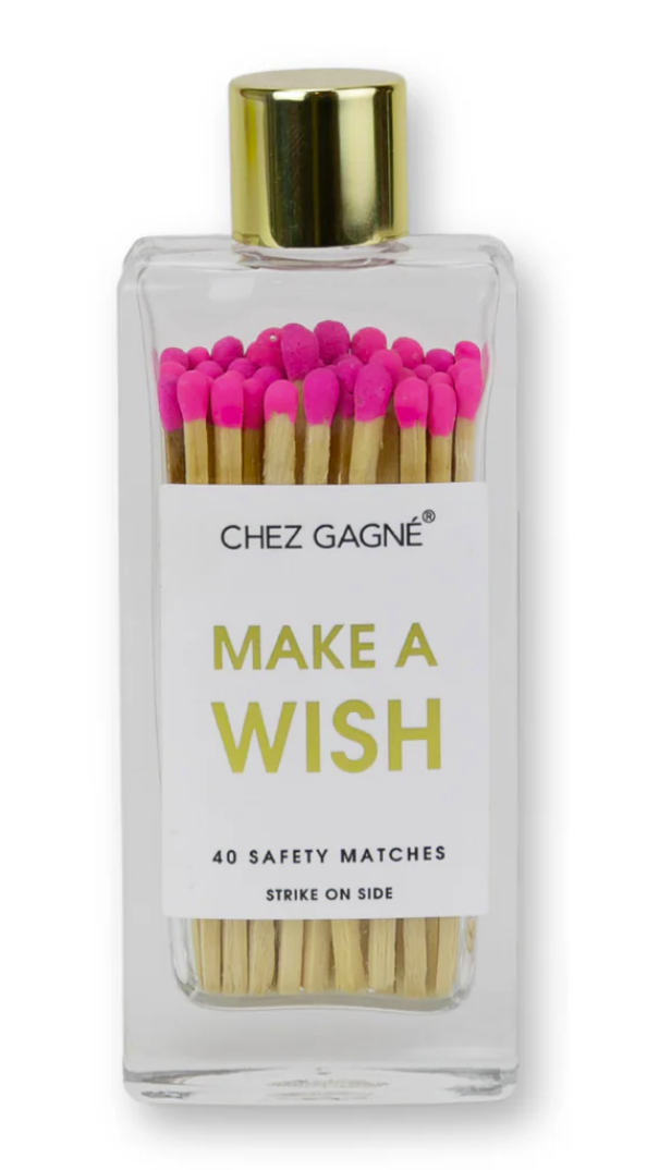Make A Wish Matches