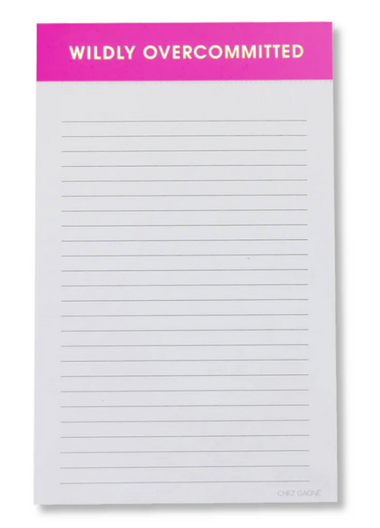 Wildly Overcommitted Notepad
