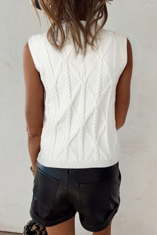 Perfect in Pearl Vest