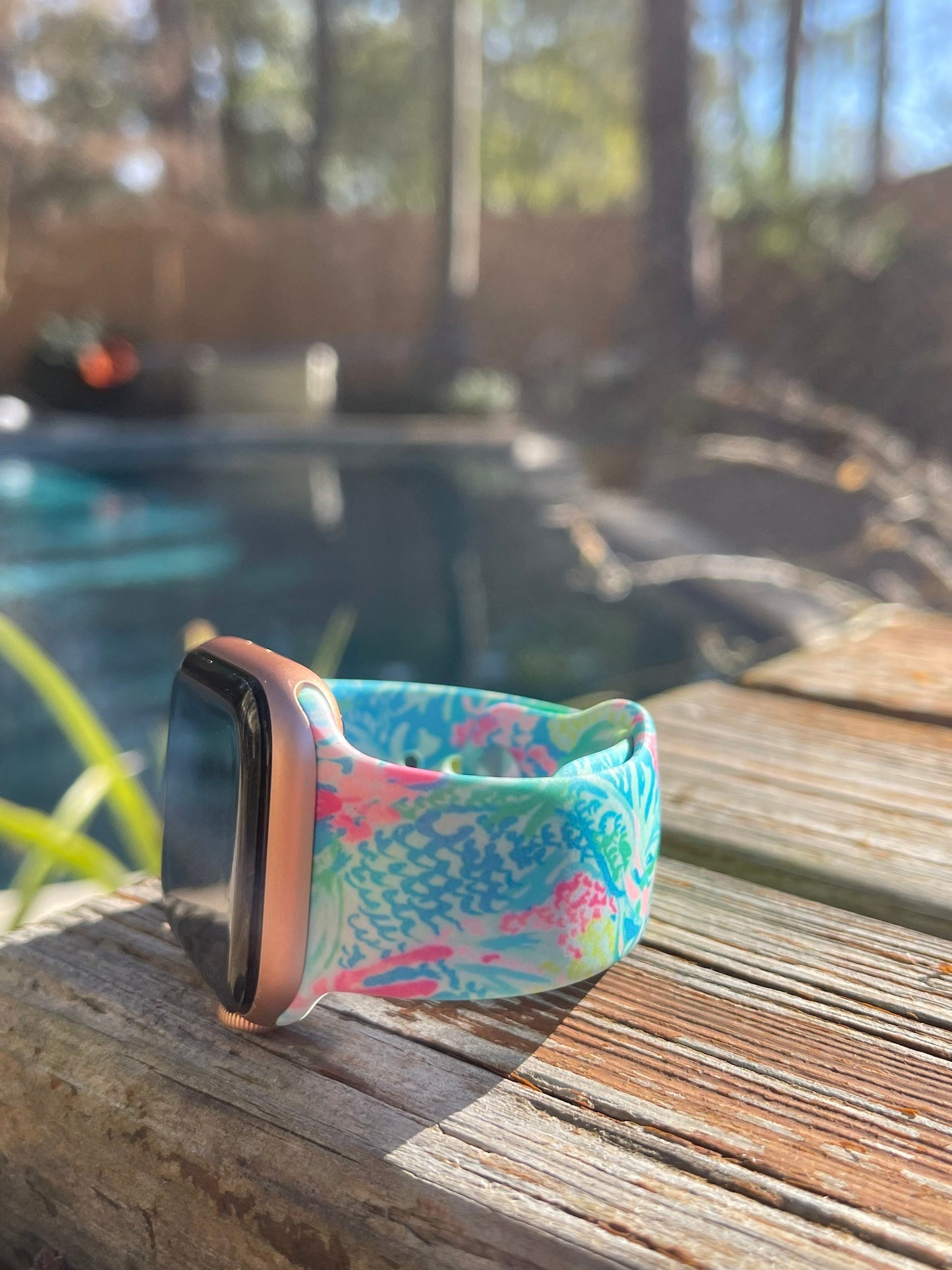 Under the Sea Stylish Watch Band