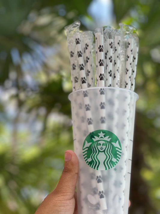 Paw Straws